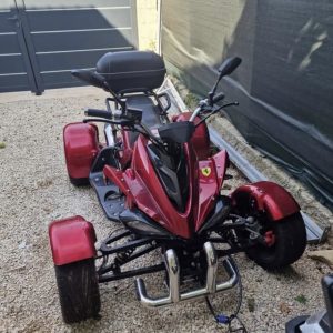 Location QUAD homologué route 2 places pendant 3 heures